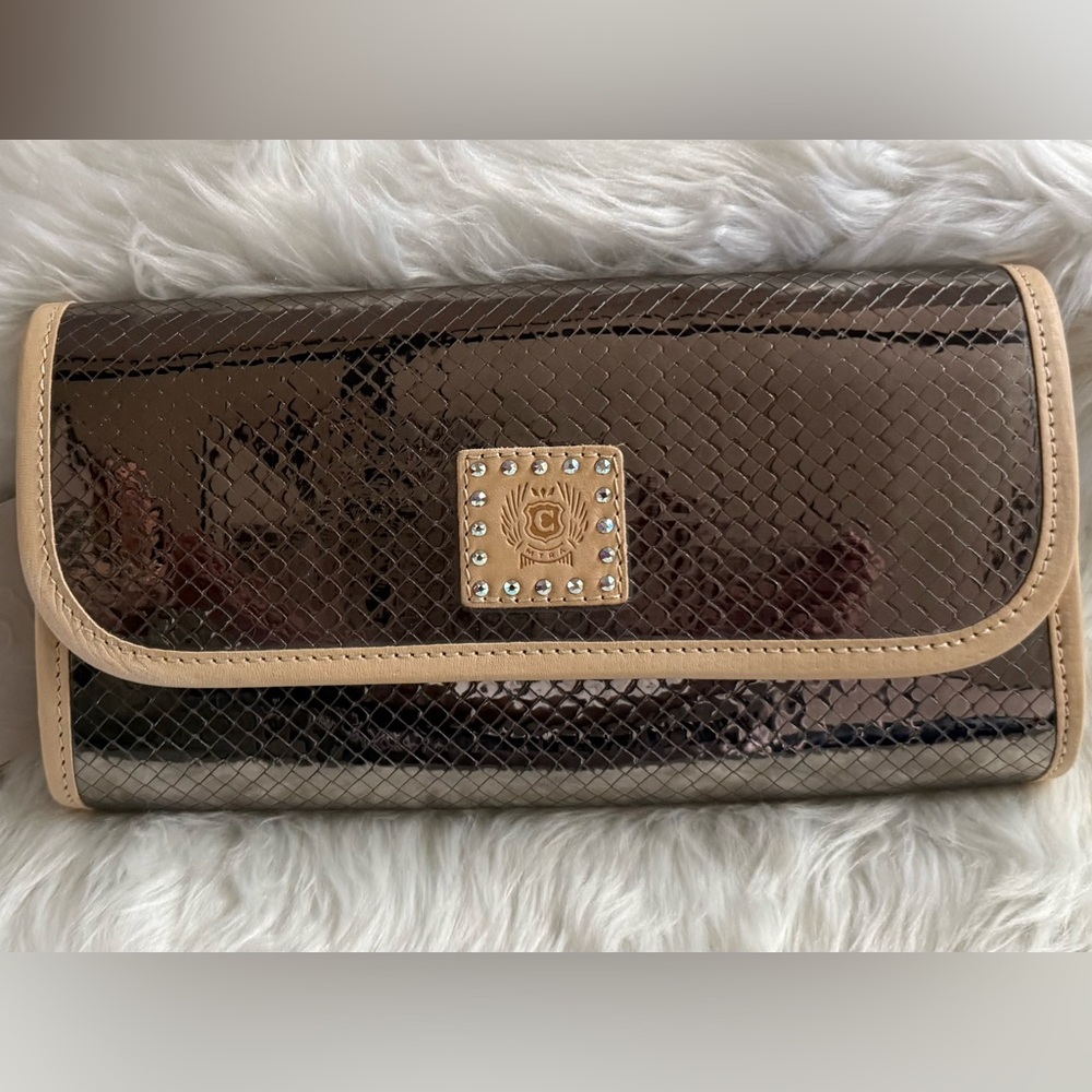 Consuela Stepped Out Clutch Kyle Retired NWT